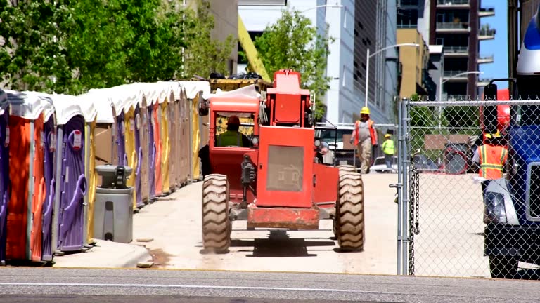 Professional Portable Potty Rental in Chino Hills, CA